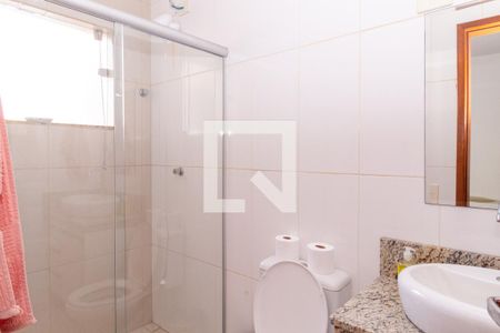 Casa de condomínio à venda com 200m², 3 quartos e 4 vagasBanheiro da Suíte 3