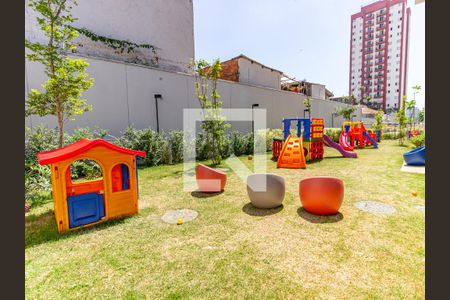 Apartamento à venda com 45m², 2 quartos e 1 vaga Apartamento à venda com 45m², 2 quartos e 1 vagaÁrea comum - Playground