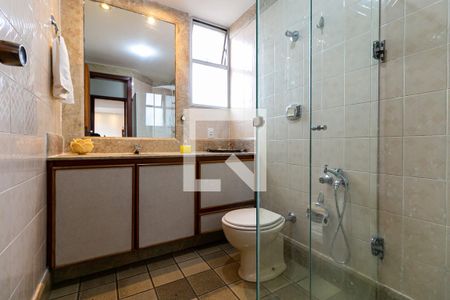 Apartamento à venda com 100m², 3 quartos e 2 vagasBanheiro Social