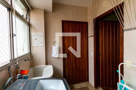 Apartamento à venda com 100m², 3 quartos e 2 vagasÁrea de Serviço