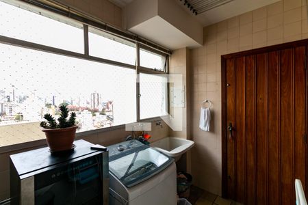 Apartamento à venda com 100m², 3 quartos e 2 vagasÁrea de Serviço
