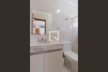 Casa à venda com 215m², 3 quartos e 4 vagasBanheiro da Suíte 3