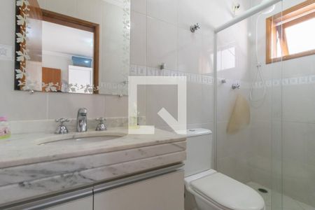 Casa à venda com 215m², 3 quartos e 4 vagasBanheiro da Suíte 3