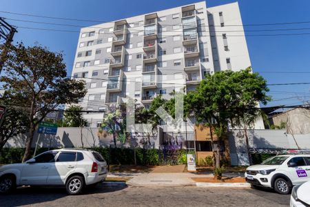 Apartamento à venda com 37m², 2 quartos e 1 vagaFachada