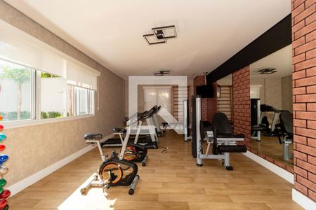 Apartamento à venda com 37m², 2 quartos e 1 vagaAcademia