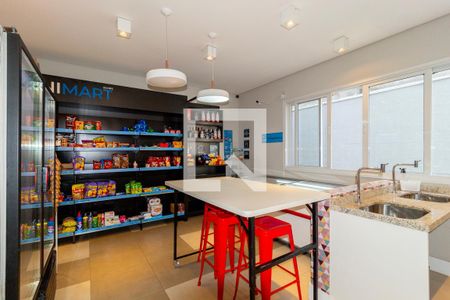 Apartamento à venda com 37m², 2 quartos e 1 vagaMini Mercado