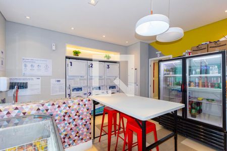 Apartamento à venda com 37m², 2 quartos e 1 vagaMini Mercado