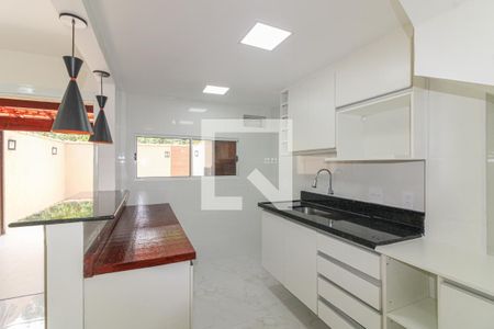 Casa de condomínio à venda com 123m², 3 quartos e 2 vagas Casa de condomínio à venda com 123m², 3 quartos e 2 vagasCozinha