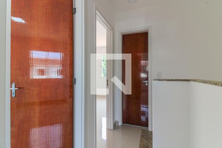 Casa de condomínio à venda com 123m², 3 quartos e 2 vagas Casa de condomínio à venda com 123m², 3 quartos e 2 vagasCorredor acesso dormitórios