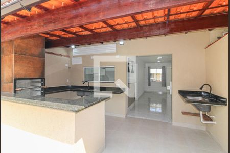 Casa de condomínio à venda com 123m², 3 quartos e 2 vagas Casa de condomínio à venda com 123m², 3 quartos e 2 vagasÁrea externa - Área Gourmet