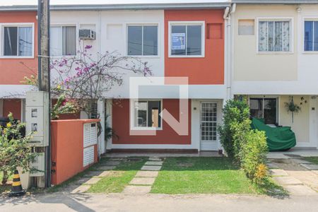 Casa de condomínio à venda com 123m², 3 quartos e 2 vagas Casa de condomínio à venda com 123m², 3 quartos e 2 vagasFachada