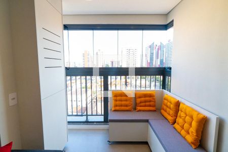 Sacada de apartamento para alugar com 1 quarto, 29m² em São Judas, São Paulo