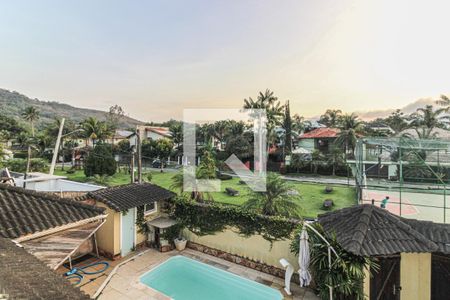Casa de condomínio à venda com 360m², 3 quartos e 3 vagasSuíte 1 (Master) - Varanda