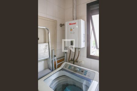 Apartamento à venda com 126m², 3 quartos e 2 vagas Apartamento à venda com 126m², 3 quartos e 2 vagasÁrea de Serviço