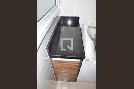 Apartamento à venda com 51m², 2 quartos e 1 vaga Apartamento à venda com 51m², 2 quartos e 1 vagaDetalhe - Área de Serviço