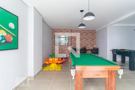 Apartamento à venda com 44m², 2 quartos e 1 vagaÁrea comum - Salão de jogos