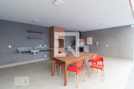 Apartamento à venda com 44m², 2 quartos e 1 vagaÁrea comum - Churrasqueira