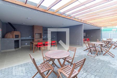 Apartamento à venda com 44m², 2 quartos e 1 vagaÁrea comum - Churrasqueira