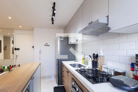 Apartamento à venda com 44m², 2 quartos e 1 vagaCozinha e área de serviço