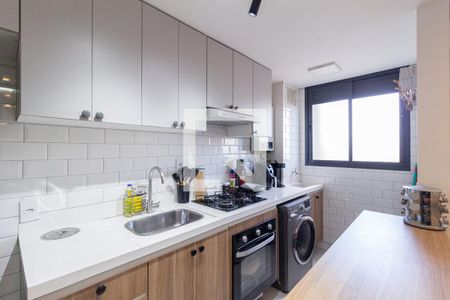 Apartamento à venda com 44m², 2 quartos e 1 vagaCozinha e área de serviço