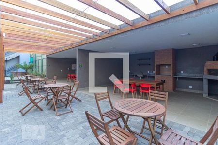 Apartamento à venda com 44m², 2 quartos e 1 vagaÁrea comum - Churrasqueira