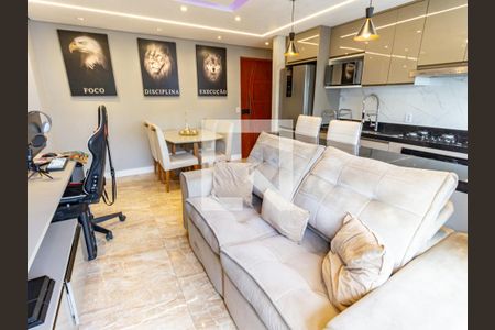 Sala de apartamento para alugar com 2 quartos, 50m² em Mooca, São Paulo