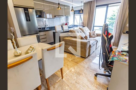 Sala de apartamento para alugar com 2 quartos, 50m² em Mooca, São Paulo