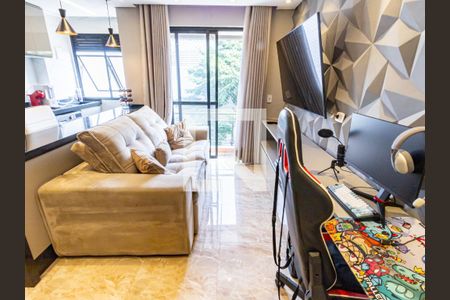 Sala de apartamento para alugar com 2 quartos, 50m² em Mooca, São Paulo