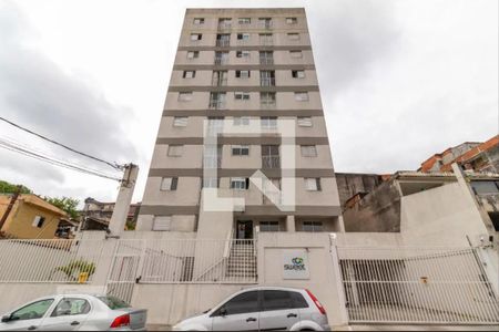 Apartamento à venda com 55m², 2 quartos e 1 vagaFachada