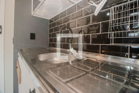 Studio para alugar com 27m², 1 quarto e sem vagaCozinha