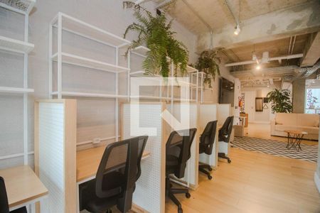 Studio para alugar com 27m², 1 quarto e sem vagaCowork