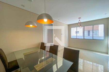 Sala de apartamento à venda com 2 quartos, 68m² em Nova Petrópolis, São Bernardo do Campo