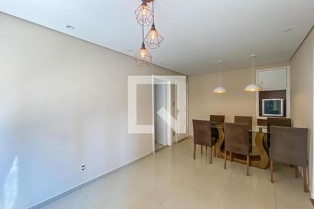 Sala de apartamento à venda com 2 quartos, 68m² em Nova Petrópolis, São Bernardo do Campo