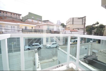 Sacada do Quarto 1 de apartamento para alugar com 2 quartos, 50m² em Vila Gustavo, São Paulo