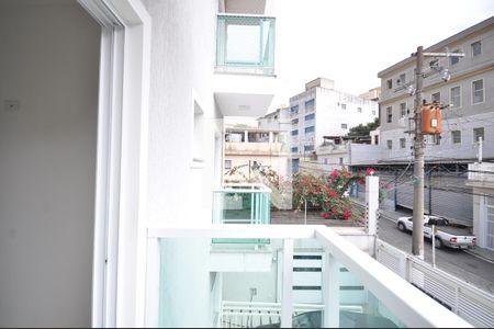 Sacada do Quarto 1 de apartamento para alugar com 2 quartos, 50m² em Vila Gustavo, São Paulo