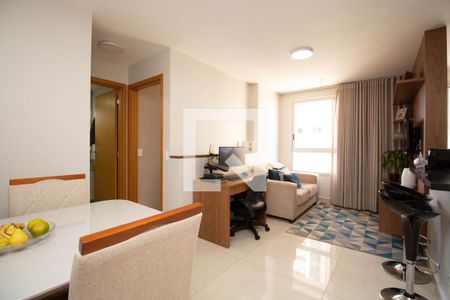 Sala de apartamento para alugar com 1 quarto, 40m² em Sul (águas Claras), Brasília