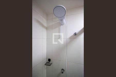 Banheiro de apartamento para alugar com 1 quarto, 40m² em Sul (águas Claras), Brasília