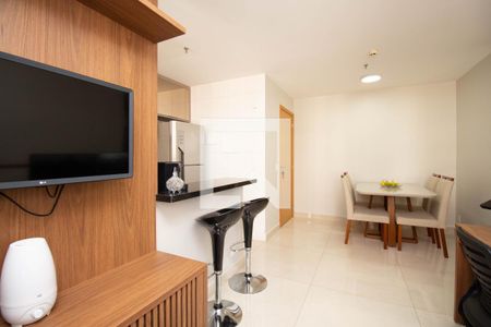 Sala de apartamento para alugar com 1 quarto, 40m² em Sul (águas Claras), Brasília