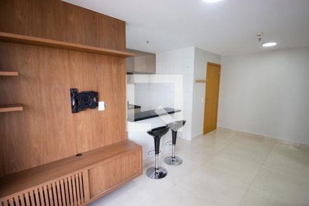 Sala de apartamento para alugar com 1 quarto, 40m² em Sul (águas Claras), Brasília