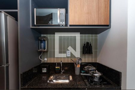 Studio para alugar com 25m², 1 quarto e sem vaga Studio para alugar com 25m², 1 quarto e sem vagaStudio