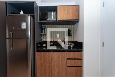 Studio para alugar com 25m², 1 quarto e sem vaga Studio para alugar com 25m², 1 quarto e sem vagaStudio