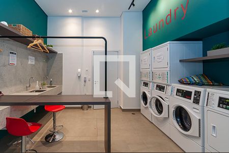 Studio para alugar com 25m², 1 quarto e sem vaga Studio para alugar com 25m², 1 quarto e sem vagaÁrea comum