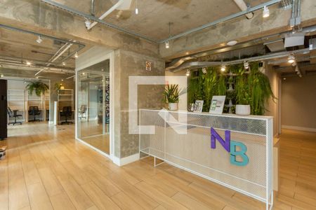 Apartamento à venda com 20m², 1 quarto e sem vaga Apartamento à venda com 20m², 1 quarto e sem vagaRecepção