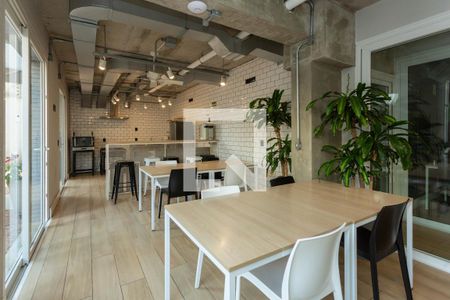 Apartamento à venda com 20m², 1 quarto e sem vaga Apartamento à venda com 20m², 1 quarto e sem vagaÁrea comum