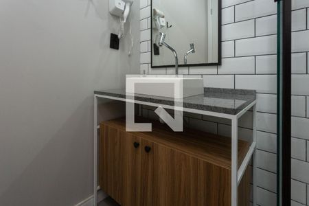 Apartamento à venda com 20m², 1 quarto e sem vaga Apartamento à venda com 20m², 1 quarto e sem vagaBanheiro