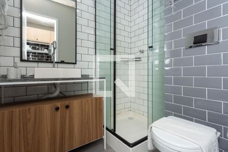 Apartamento à venda com 20m², 1 quarto e sem vaga Apartamento à venda com 20m², 1 quarto e sem vagaBanheiro