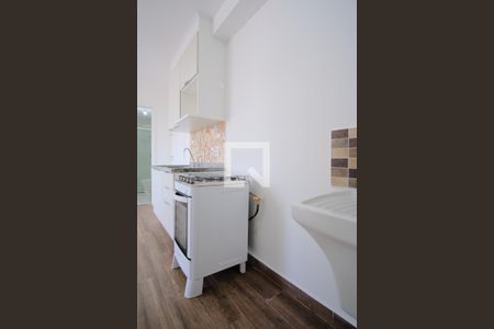 Apartamento para alugar com 33m², 2 quartos e sem vagaCozinha e Área de Serviço