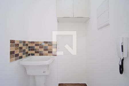 Apartamento para alugar com 33m², 2 quartos e sem vagaCozinha e Área de Serviço