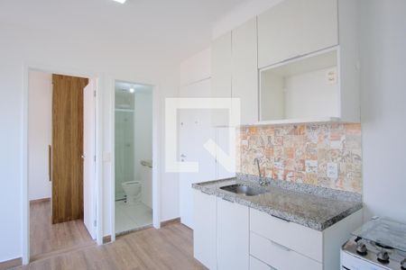 Apartamento para alugar com 33m², 2 quartos e sem vagaCozinha e Área de Serviço