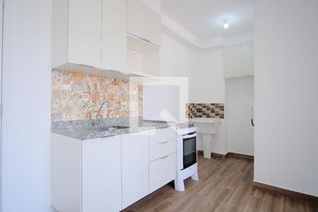 Apartamento para alugar com 33m², 2 quartos e sem vagaCozinha e Área de Serviço